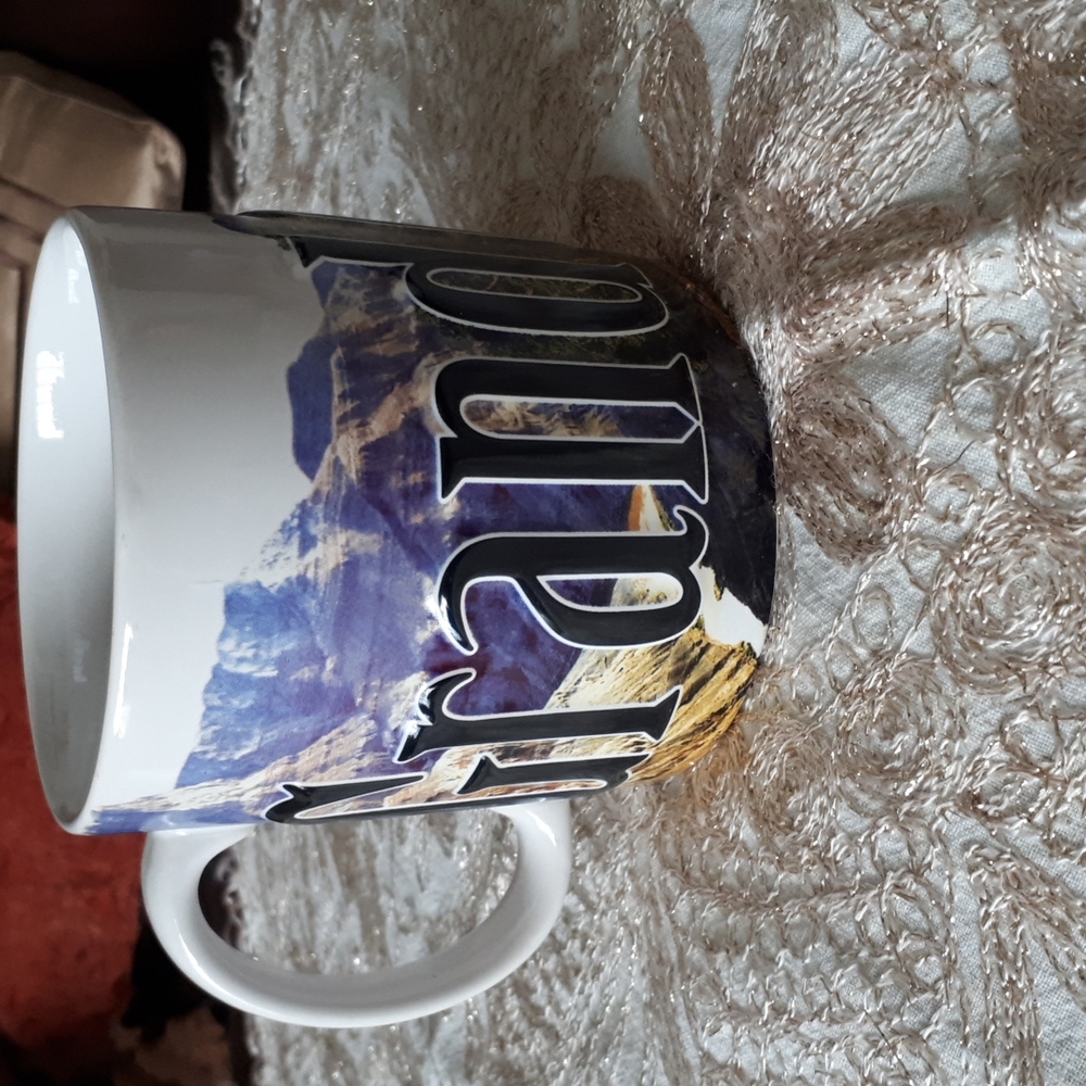 2006 GRAND CANYON collector mug